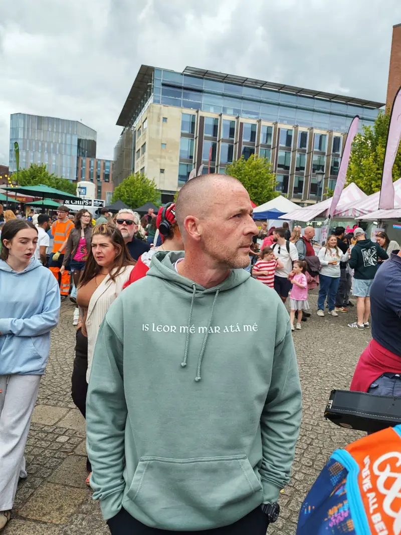 Grá Duit Adult Hoodie