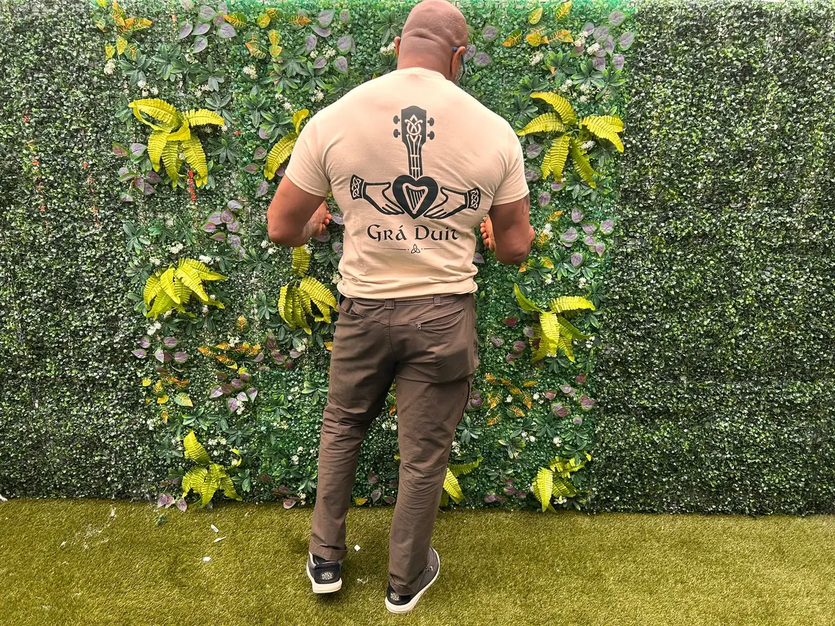 Grá Duit Adult T‑shirt — view 2